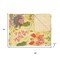 Homeroots 50" X 70" Yellow And Pink Floral Cotton Quilted Kantha Throw Blanket with Embroidery 544516 - alternate 6