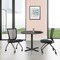 Office Star Products ProGrid Soft Frame Folding Chair, Freeflex Coal 69350-30 - alternate 6