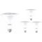 Bulbrite 90 - Watt Equivalent PAR38 Dimmable Medium Screw LED Light Bulb Cool White Light 4000K, 4PK 861747 - alternate 1