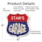 Signmission Stan's Garage, 18 Inch X 18 Inch, Plastic Sign SHI-P-18-383-STAN - alternate 6