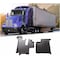 Mytee Products Semi Truck Black Floor Mats Liners Fits T600, T660, T800, W900 -2Pcs MAT-KW2P-5D1121 - alternate 1