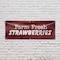 Signmission Farm Fresh Strawberries, 24 Inch x 72 Inch, Vinyl Banner B-72-30616 - alternate 4