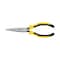 Klein Tools 7 5/16 in J203 Needle Nose Plier, Side Cutter Plastic Dipped Handle J203-7 - alternate 1