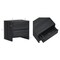Manhattan Comfort Linda 2-Piece Dresser and Nightstand in Charcoal Gray BR1658-1 - alternate 6