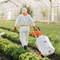 Vevor 10 Gal Battery Powered Sprayer with Cart Wheeled 0-80 PSI Electric Weed Sprayer KF-40C-3 - alternate 6