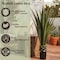 Pure Garden Giant Agave Fake Plant 52-Inch Faux Succulent with Pot Modern Artificial Trees 50-10016 - alternate 6