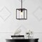 Jonathan Y Quinn 8.13" 1-Light Industrial Farmhouse Iron/Glass LED Pendant, Oil Rubbed Bronze JYL7583A - alternate 7