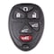 Aks Keys 2007 - 2014 Chevrolet GMC Keyless Entry 6B Fob FCC# OUC60270 / OUC60221 RC-CHEVR-16C - alternate 1