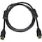 Monoprice HDMI Cable, High Speed, Black, 4ft., 28AWG 4956 - alternate 1