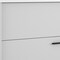 Homeroots 40" Off White Wood Floating Bathroom Vanity With White Sink And Two Drawers 624103 - alternate 4