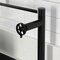 Kingston Brass Deck Mount Pot Filler Faucet with Knurled Handle, Matte Black KS4700RKX - alternate 6