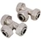 Wrightmaster 3/4 inch x 100 feet Tubing and Aluminum Outlet Blocks, High Quality PEX-AL-PEX Tubing, Compressed A ZR-220518 - alternate 6