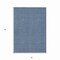 Homeroots 3' X 5' Blue And Sky Blue Floral Washable Indoor Outdoor Area Rug 610642 - alternate 7