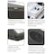 Energetic Lighting 150W Equivalent Integrated LED Dark Bronze Dusk to Dawn Wall Pack Light 3000K/ 4000K/ 5000K E4WPA50D-83050 - alternate 3
