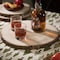 Vintiquewise Barky Natural Wood Slabs Rustic Ornament Slice Tray Table Charger 14 set of 4 QI003847-14.4 - alternate 6