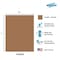 Nanolap PSA Lapping Film, 2 Pc 5 Micron (4,000 Grit), 8-0.5 in x 11 in Microfinishing Fine Sanding Paper 61565N - alternate 5