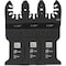 Do It Best 1-1/4'' High Carbon Steel Wood Cutting Oscillating Multi-Tool Blade, 3PK QJDIB-PTASET-022A - alternate 3