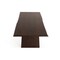 Homeroots 87" Dark Mango Rectangular Solid Wood Dining Table 486018 - alternate 3