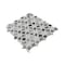 Apollo Tile 12x15 Bardiglio, Bianco Carrara Marble Polished Floor and Wall Mosaic Tile 6.18 sqft/case, 5PK APLSE88F05A - alternate 5
