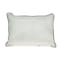 Homeroots 14" X 20" Pink and Purple Floral Cotton Throw Pillow With Sequins 529187 - alternate 5