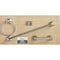Home Impressions Brushed Nickel Toilet Paper Replacement Roller W-7319 - alternate 3