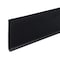 Zoro Select Wall Base Molding, 120 ft L, Black 820N99 - alternate 1