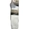 Hiwassee Trading Co Working Series XL White Crew Sock 71702 - alternate 2