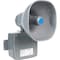 Edwards Signaling Multi-Tone Signal, Horn, Continuous, 120V AC, 110 dB, Zinc Alloy, Gray, Conduit, Surface Mount 5530M-24N5 - alternate 1