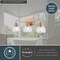 Vaxcel Shirley 3-Light Vanity Light, Champagne Gold, Clear Fluted Tulip Glass, 21.25-In. Wide W0581 - alternate 4