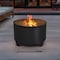 Sunjoy 26in. Kelton Firepit with PVC Cover Black A301056625 - alternate 1