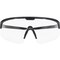 Bouton Optical Enhanced Coverage Half-Frame Safety Glasses, w/Black Frame and Clear FogLess 3Sixty Lens Coating 250-41-0520 - alternate 4