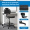 Office Star Products Drafting Chair, Black, Steel KH81375MX - alternate 8