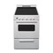 Premier Electric Range, 24 inW x 37.5 inH x 26 inD, 2.97 cu. ft. Oven, Smooth Glass Top Stove, White 805708 - alternate 2