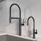 Blanco culina Semi-Pro 1.5 GPM, Matte Black 527474 - alternate 3