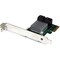 Startech.Com 4 Port PCIe SATA III Controller Card PEXSAT34RH - alternate 1