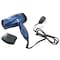 Conair 2 Speed Dual voltage 1875 Watt Compact Folding Ionic Hair Dryer in Dark Blue 157XN - alternate 2
