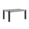 Homeroots 60" Gray Wood Dining Table 642279 - alternate 6