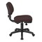 Office Star Products SC Series Basic Task Chair, Burgundy SC117-227 - alternate 3