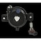 Hella LAMP FOG H11 RH BMW X5 W CORN'G 09-13 10407041 - alternate 4