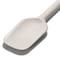 Oxo Good Grips Spatula Spoon, 2-5/16 in W Blade, 11-3/4 in OAL, Silicone Blade, Black/White 11280600 - alternate 3