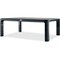 3M Adjustable Monitor Stand, 16"x12"x5-35/64, Black MMMMS85B - alternate 6
