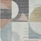 Homeroots 8' X 10' Rust Gray And Ivory Geometric Washable Indoor Outdoor Area Rug 617995 - alternate 7