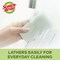 Scotch-Brite Greener Clean Non Scratch All Purpose Scrubbers 2.6''x4.1''x0.7 In. 92773-CA - alternate 4