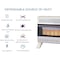 Procom Heating Natural Gas Ventless Infrared Plaque Heater with Base Feet, 30,000 BTU, T-Stat Control MN300TPA-B - alternate 4