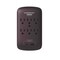 Monster Just Power It Up 0 ft. L 6 outlets Wall Tap Surge Protector w/USB Black 1200 J 1608 - alternate 1
