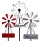 Exhart Multicolored Metal 40 in. H Welcome Windmill Stake 50927 - alternate 1