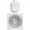 Satco 8 Watt LED Track Head CCT Selectable Dim to Warm H Style 48 Degree Beam Angle 120 Volt White Square TH754 - alternate 3