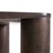 Homeroots 79" Espresso Solid Wood Dining Table 572226 - alternate 6