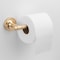 Gliderite Hardware Alpine Collection Tissue Holder Champagne Gold Bathroom Hardware 9050-RD-CHPG-1 - alternate 3