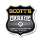Signmission Scott's Garage I Can Fix Everything But Stupid, 12 Inch X 12 Inch, Aluminum Metal Sign SHI-A-12-490-SCOTT - alternate 1